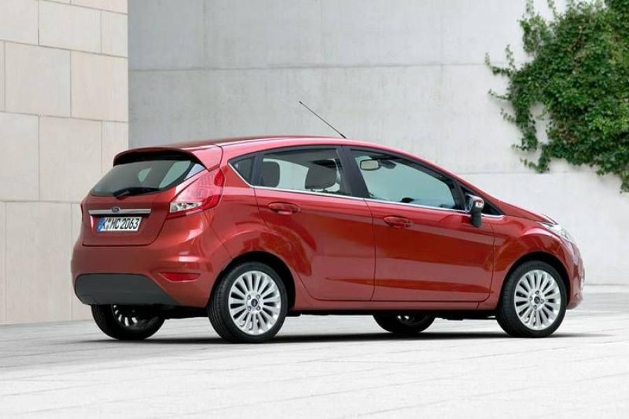  Ford Fiesta 2008 года  (фото 25 из 201)